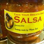 More Steaming HOT Salsa Labels!