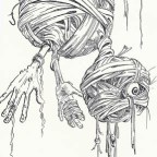 A word about Mummies…and Mommies! And Vampire Kidlets! Halloween Fun has Just Begun!