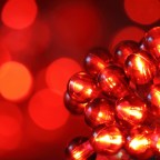 RED DRESS, WHITE TRIM, A DANCING GHOST AND THE QUIET MUSINGS OF A VAMPIRE MOM