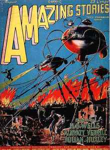 Amazing stories war of the world