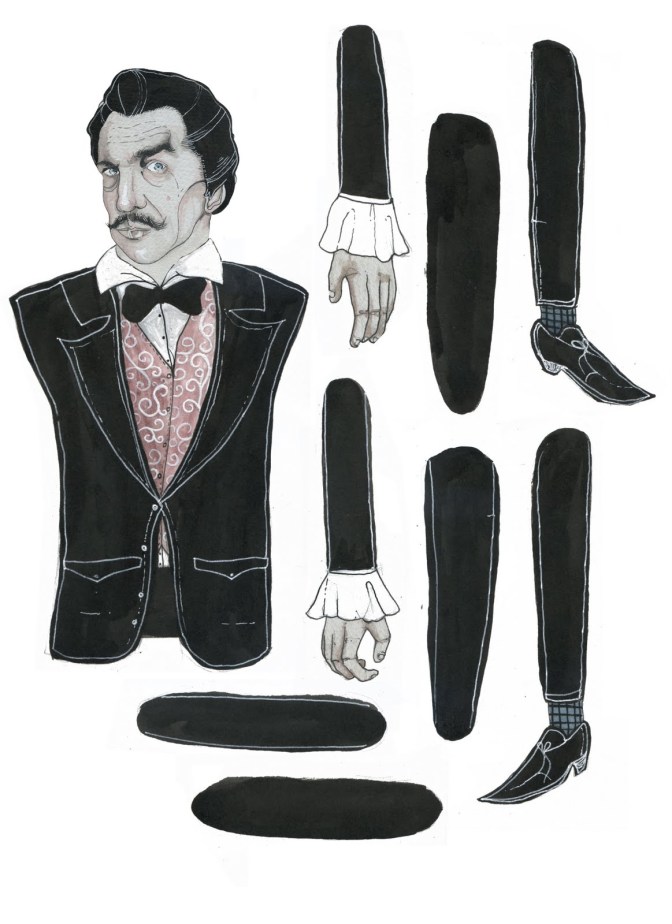 Make your own sexy man!