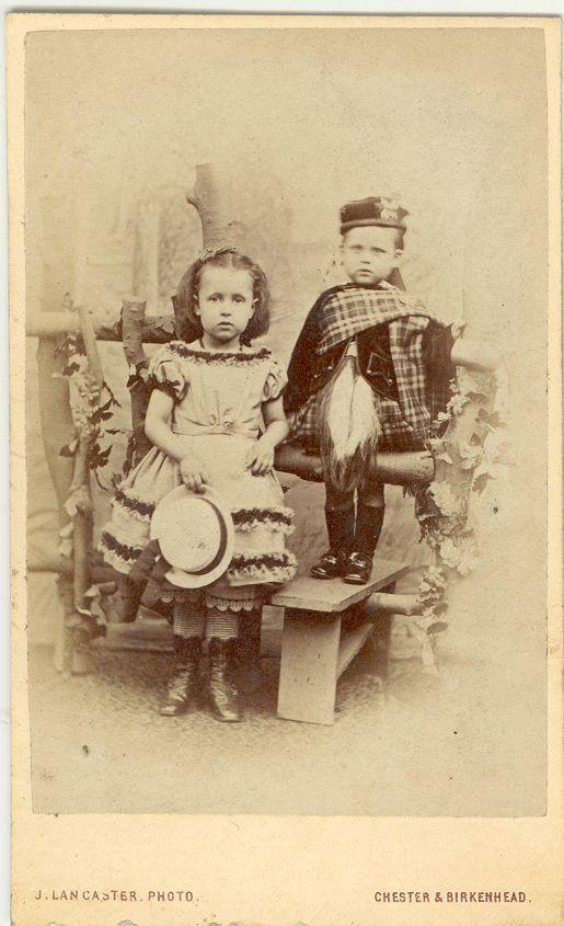 victorian children