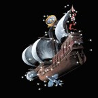 Short Story Sunday: Captain Sandy and the Airship at the End of the World