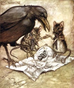 arthurrackhamcrowmice