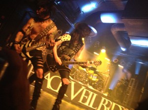 Black Veil Brides Church of the Wild Ones Tour - Sacramento, CA