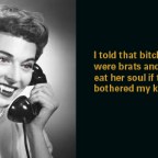 Go Throw Your Fit Somewhere Else