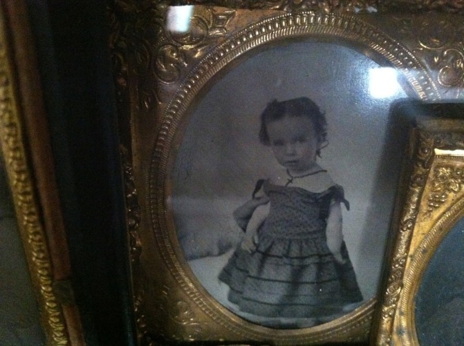 Precious child 1850's