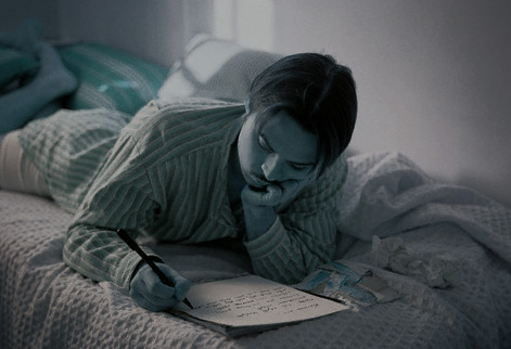 Vampires write love letters too