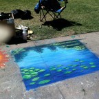 Chalk It Up – A Rare Daytime Outing