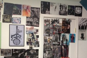 A small portion of The Wall of Beautiful Men