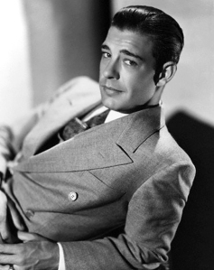 Lon Chaney looking hot in a suit! Sweetheart stay out from under that full moon!