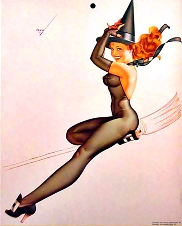 Pin-Up-Halloween