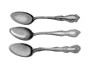 old spoons
