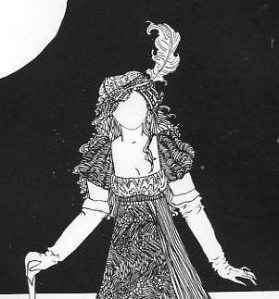 An old illustration I started for a Poe story. I've always liked it. That's all. 