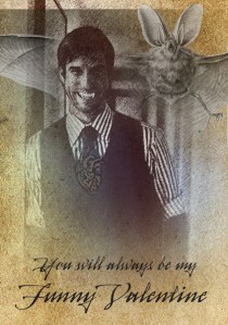 This sort of looks like Val but not quite (you know I can't show photos of my family here.)