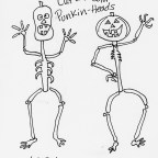 Punkin-Heads – More Cut and Color Halloween Fun
