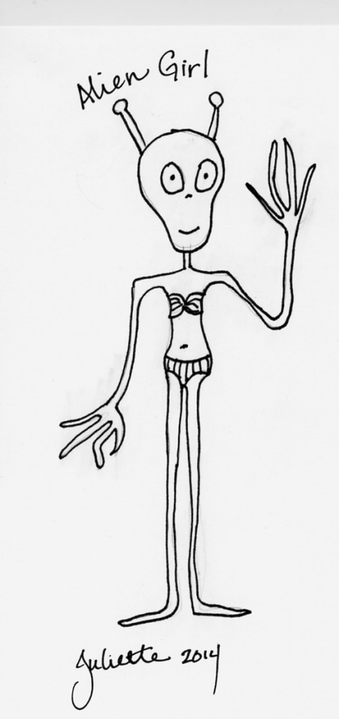 space girl