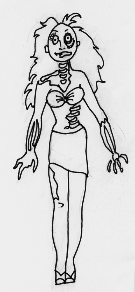 zombie_girl doll