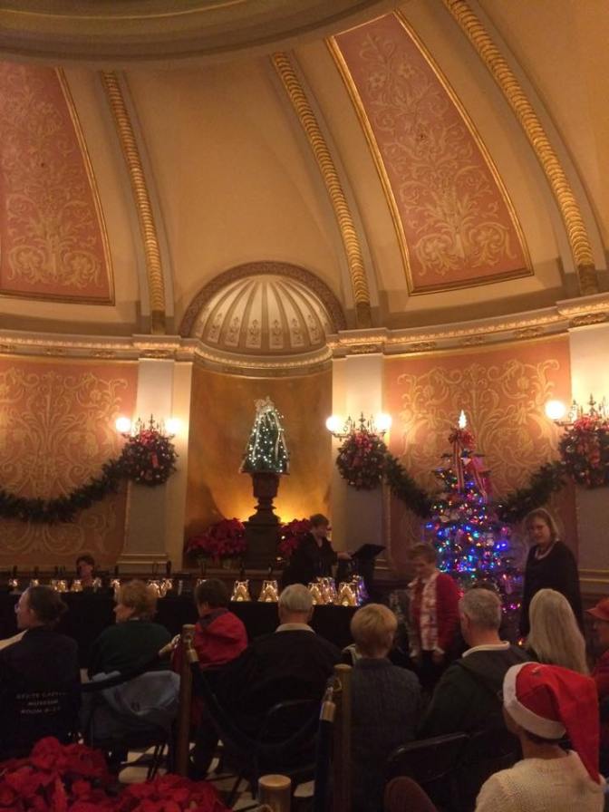 A beautiful place for a concert