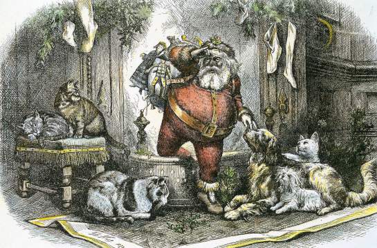 All Animals Love Santa