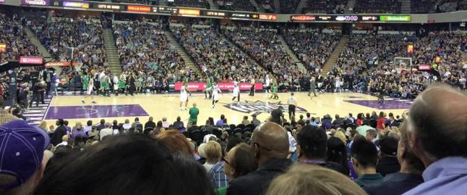 Kings vs Celtics