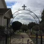 Small Ghosts – St. John the Baptist Cemetery – and my weird brother
