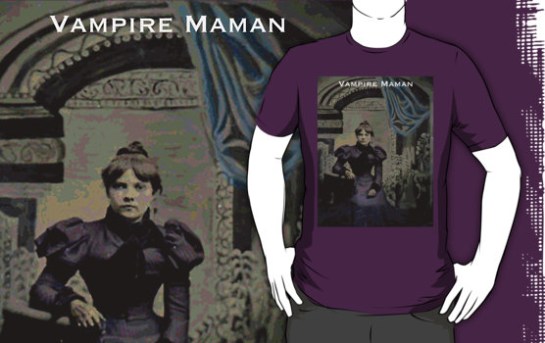 %22Vampire Maman - Juliette%22 T-Shirts & Hoodies by marlatoddkings | Redbubble-6