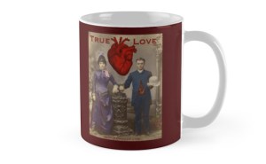 %22True Love - your beating heart%22 Mugs by marlatoddkings | Redbubble-6