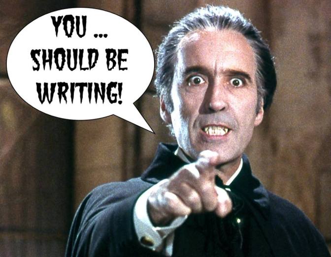Write ALL THINGS VAMPIRE