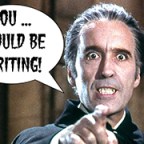 Expert Dating Advice, Parenting Books and November Writing with the Vampire