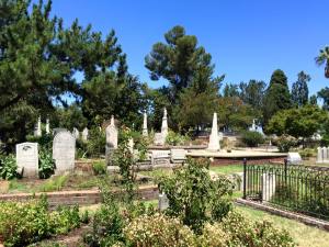 We visited old friends.