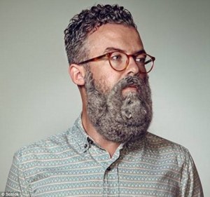 Hipster Squirrel Beard