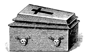 This is not my bed. I don't sleep in a box.