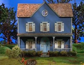 Bear's Big Blue House