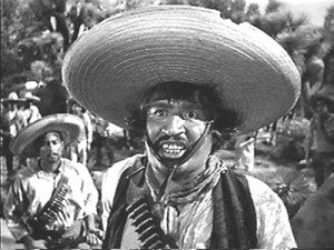 "We don't need no stinkin word count." Yes, this is the brilliant actor Alfonso Bedoya and I bet he didn't count his words either. Yes, this is from the 1948 Movie The Treasure of the Sierra Madre.