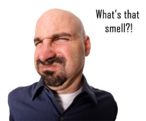 stinky smell