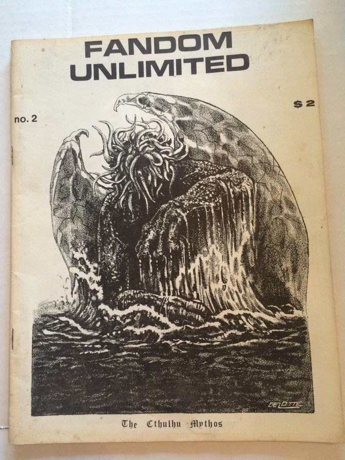 The artwork is absolutely beautiful in the fanzines and small craft publications.