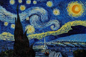 Starry-Night-by-Vincent-Van-Gogh