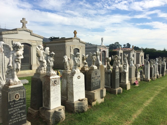 Children's Area Italian Cemetery, Colma, CA