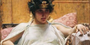 Cleopatra by Waterhouse