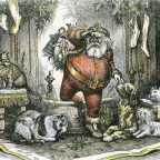 Yes Virginia, Santa is a Vampire