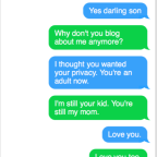 Why don’t you blog about me anymore? And other things my kids and I talked about including V-Steams.