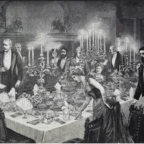 OUR FIRST FEAST (A STORY IN WHICH YOUNG VAMPIRES LEARN TO ENTERTAIN AND HOST A HAPPY THANKSGIVING)