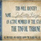 Tinfoil Tribune Press